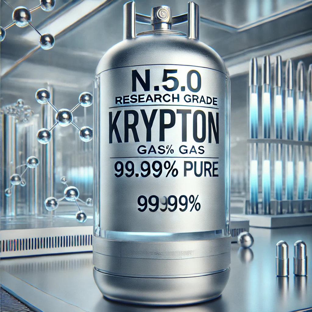 Research Grade Krypton Gas