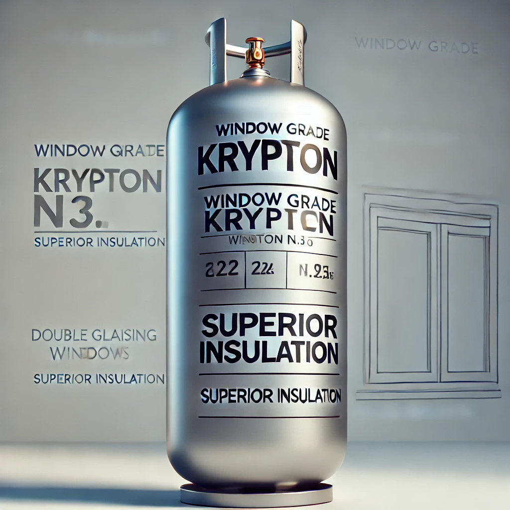Window Grade Krypton Gas